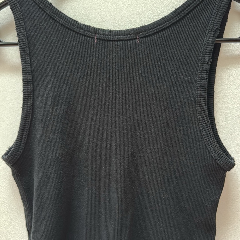 AMO Crop Rib Tank - Picture 4 of 5